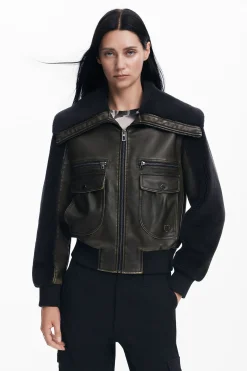 Chaqueta aviador