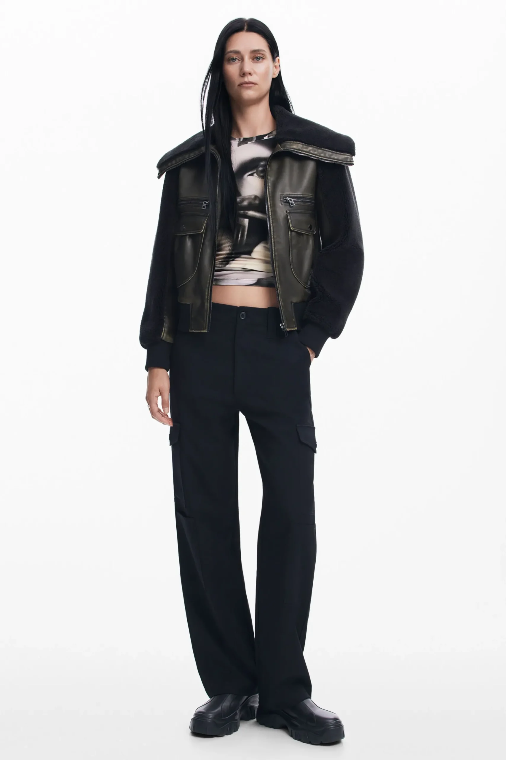 Chaqueta aviador