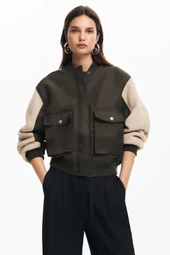 Chaqueta bomber