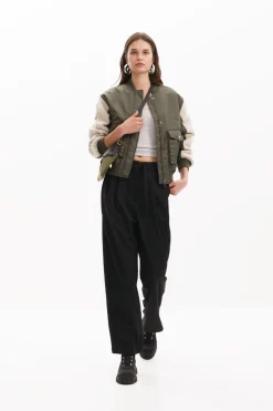 Chaqueta bomber
