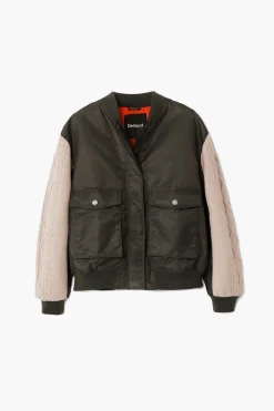 Chaqueta bomber