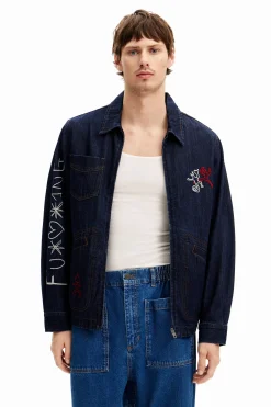 Chaqueta denim siluetas