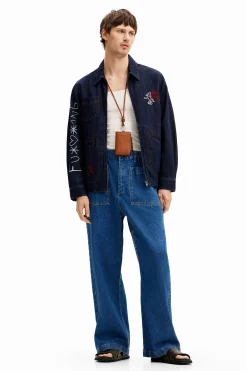 Chaqueta denim siluetas