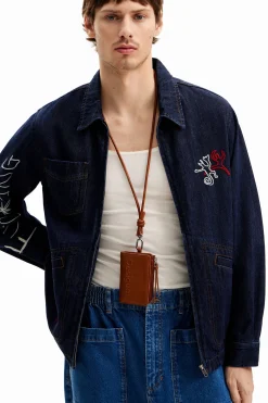 Chaqueta denim siluetas