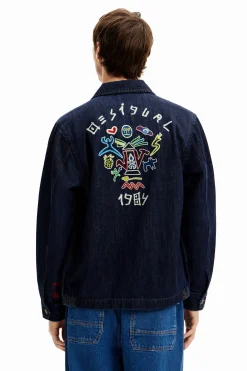 Chaqueta denim siluetas