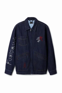 Chaqueta denim siluetas
