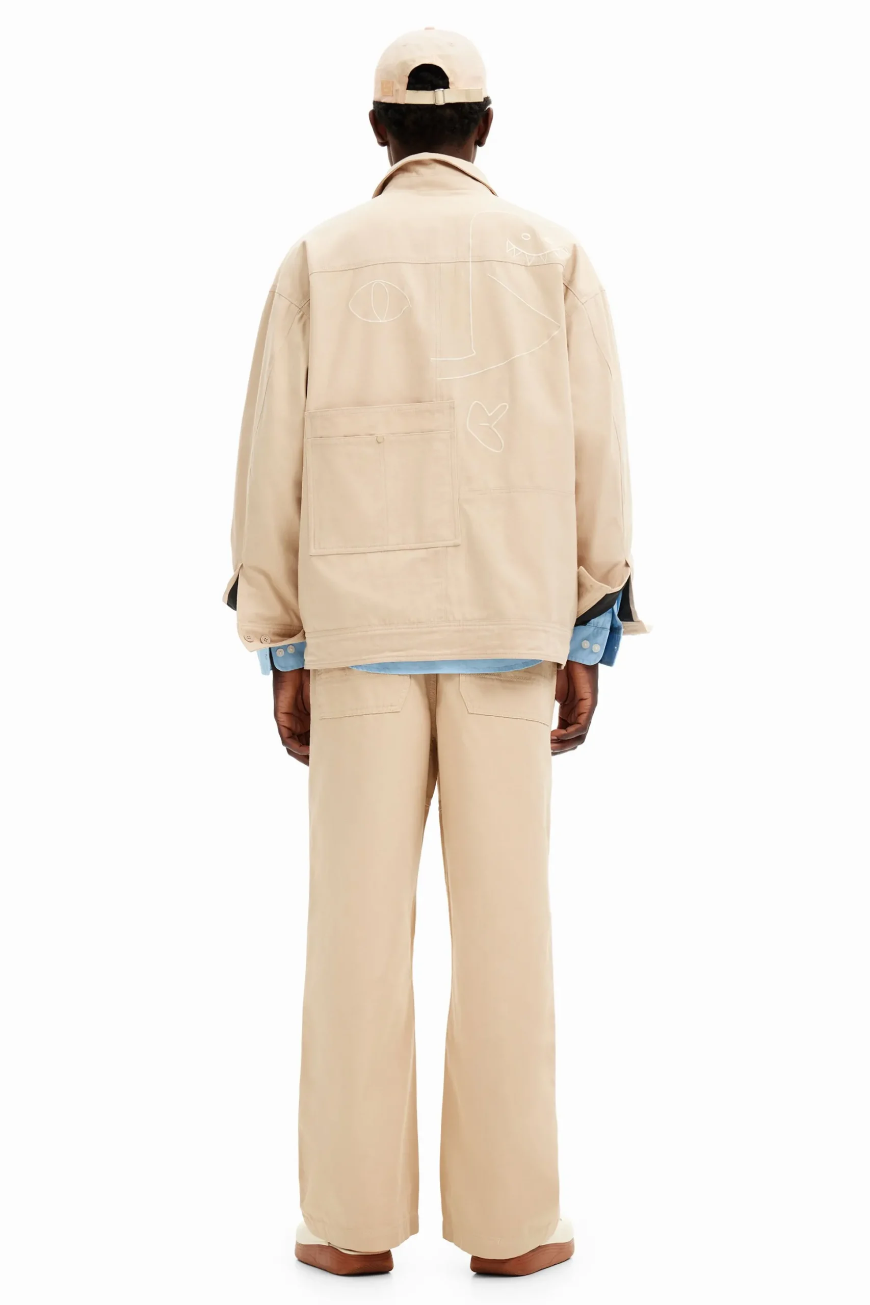 Chaqueta ilustración