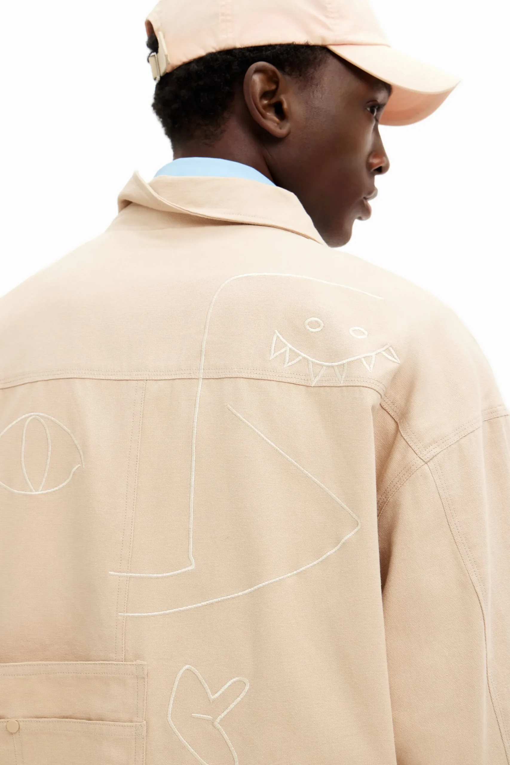 Chaqueta ilustración