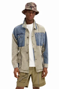 Chaqueta parka híbrida
