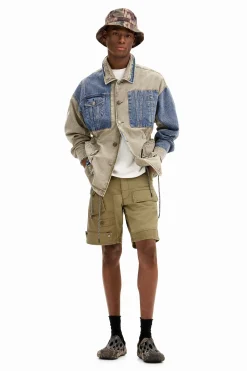 Chaqueta parka híbrida
