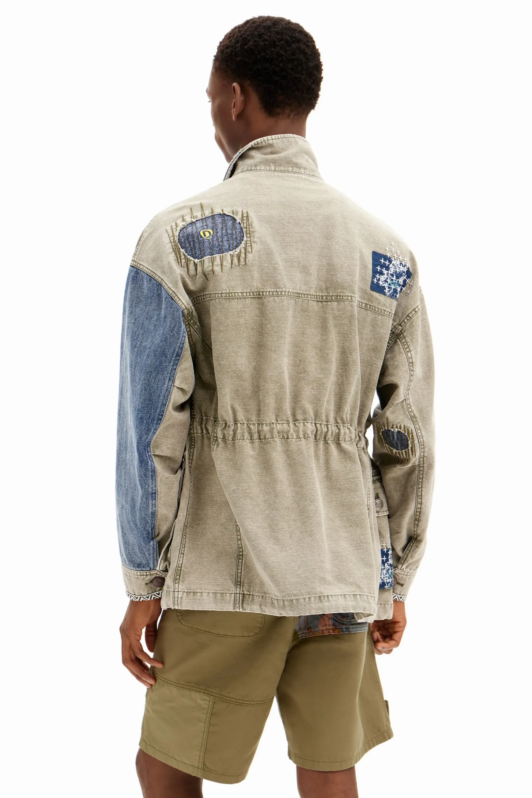 Chaqueta parka híbrida