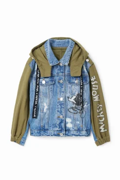 Chaqueta parka Mickey Mouse