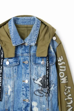 Chaqueta parka Mickey Mouse