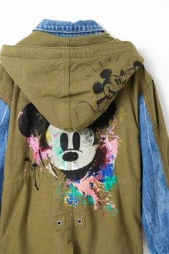 Chaqueta parka Mickey Mouse