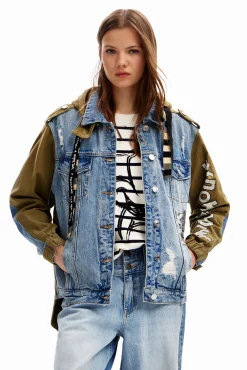 Chaqueta parka Mickey Mouse