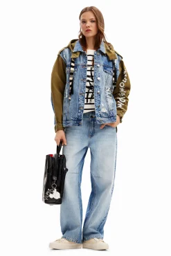 Chaqueta parka Mickey Mouse