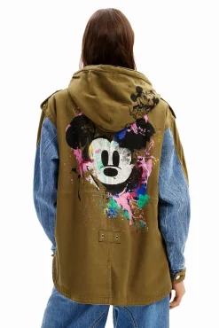 Chaqueta parka Mickey Mouse