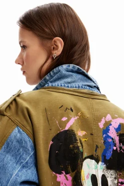Chaqueta parka Mickey Mouse