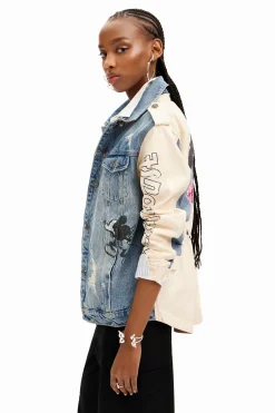 Chaqueta parka Mickey Mouse