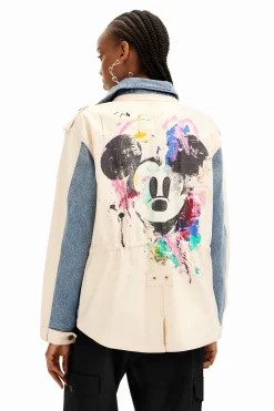 Chaqueta parka Mickey Mouse