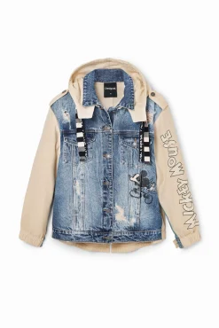 Chaqueta parka Mickey Mouse