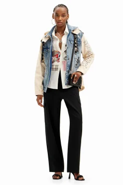 Chaqueta parka Mickey Mouse