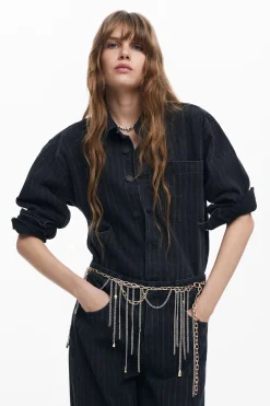 Chaqueta trucker denim
