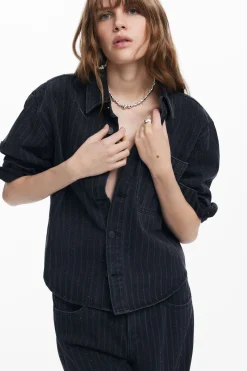 Chaqueta trucker denim
