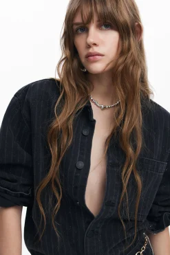 Chaqueta trucker denim