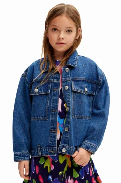 Chaqueta vaquera trucker