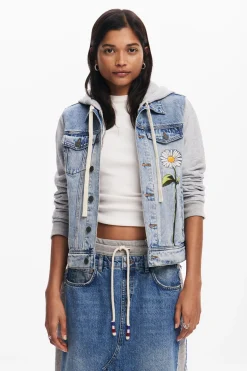 Chaqueta vaquera trucker