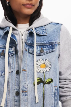 Chaqueta vaquera trucker
