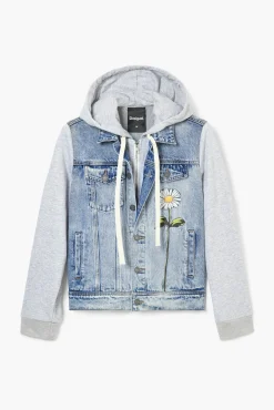 Chaqueta vaquera trucker