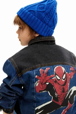 Chaqueta vaquera trucker Spiderman