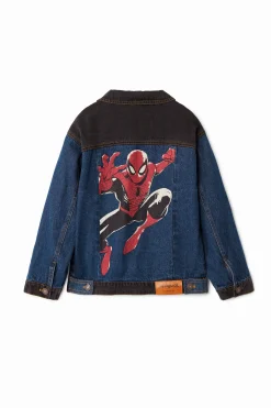 Chaqueta vaquera trucker Spiderman