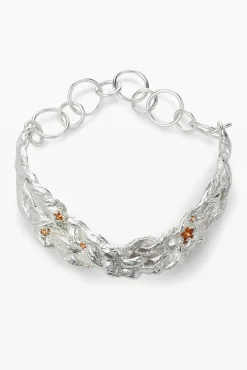 Choker cromado texturas Zalio
