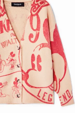 Cárdigan Mickey Mouse