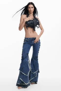 Denim Flare Maía Escoté