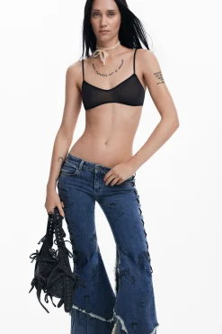 Denim Flare Maía Escoté
