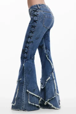 Denim Flare Maía Escoté