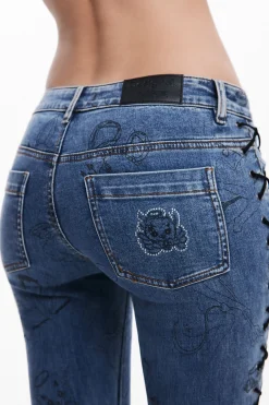 Denim Flare Maía Escoté