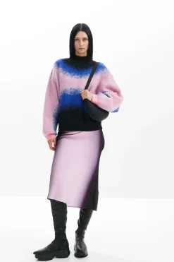 Falda midi Maitrepierre