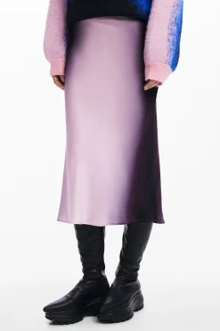 Falda midi Maitrepierre