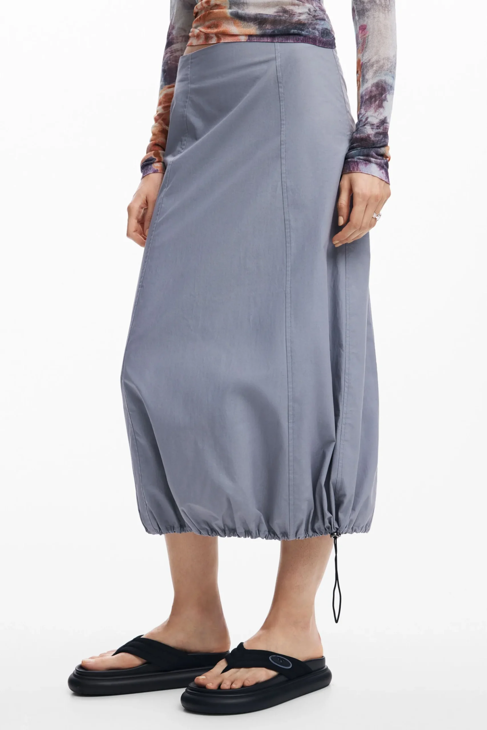 Falda parachute