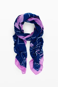 Foulard caras