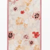 Foulard estampado flores