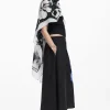 Foulard flores