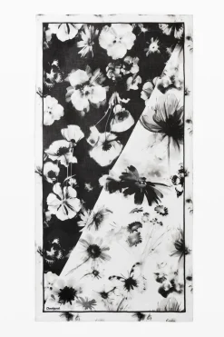 Foulard flores