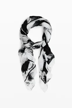 Foulard flores