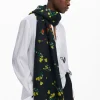 Foulard flores